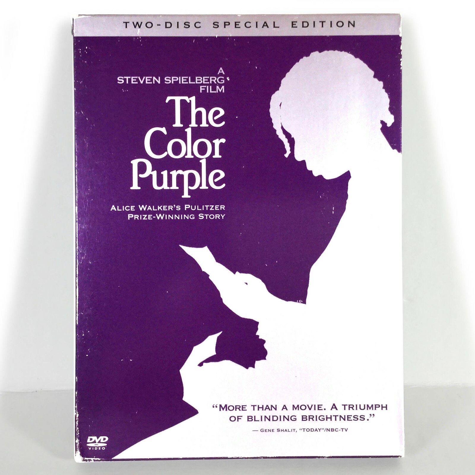 The Color Purple (2-Disc DVD, 1985, Widescreen Special Ed.) Like New !