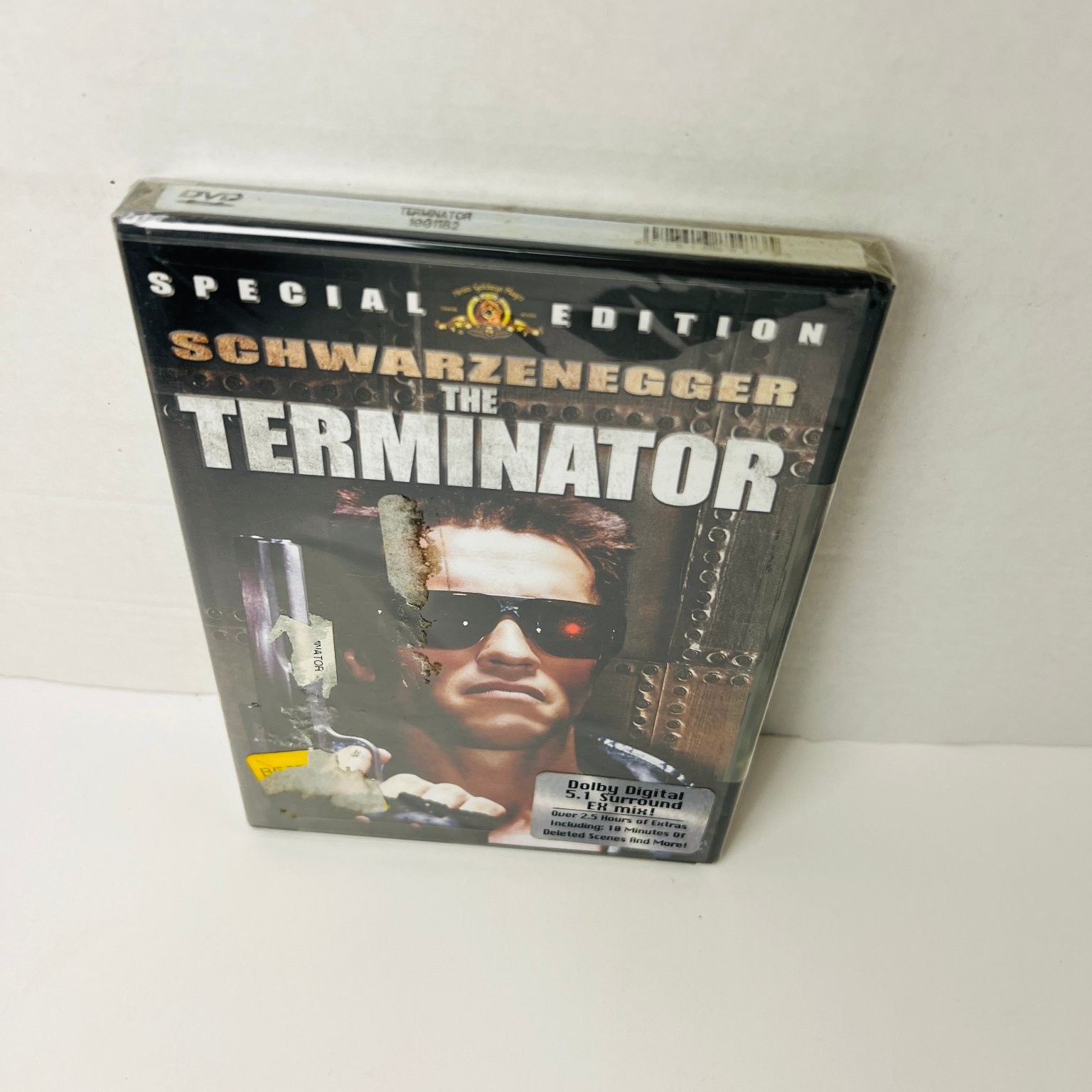 The Terminator DVD 1984 Special Edition Arnold Schwarzenegger James Cameron New