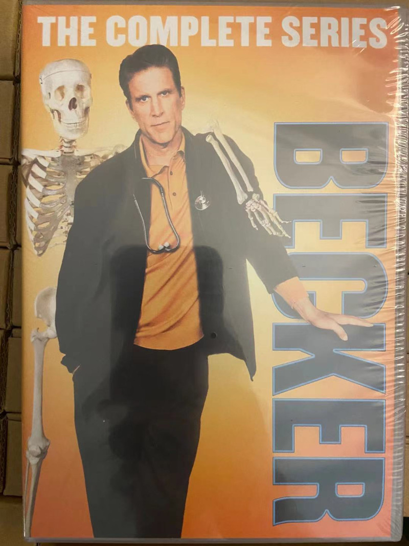 Becker: Complete TV Series Seasons 1-6 (DVD,17-Disc) Sealed Brand New