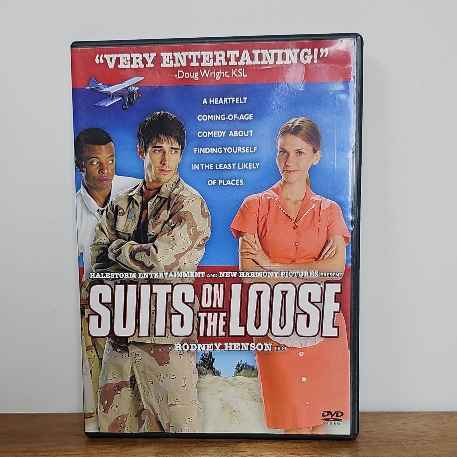 HaleStorm Entertainment Suits on the Loose DVD (2006) PG Comedy 93 Min Subtitles