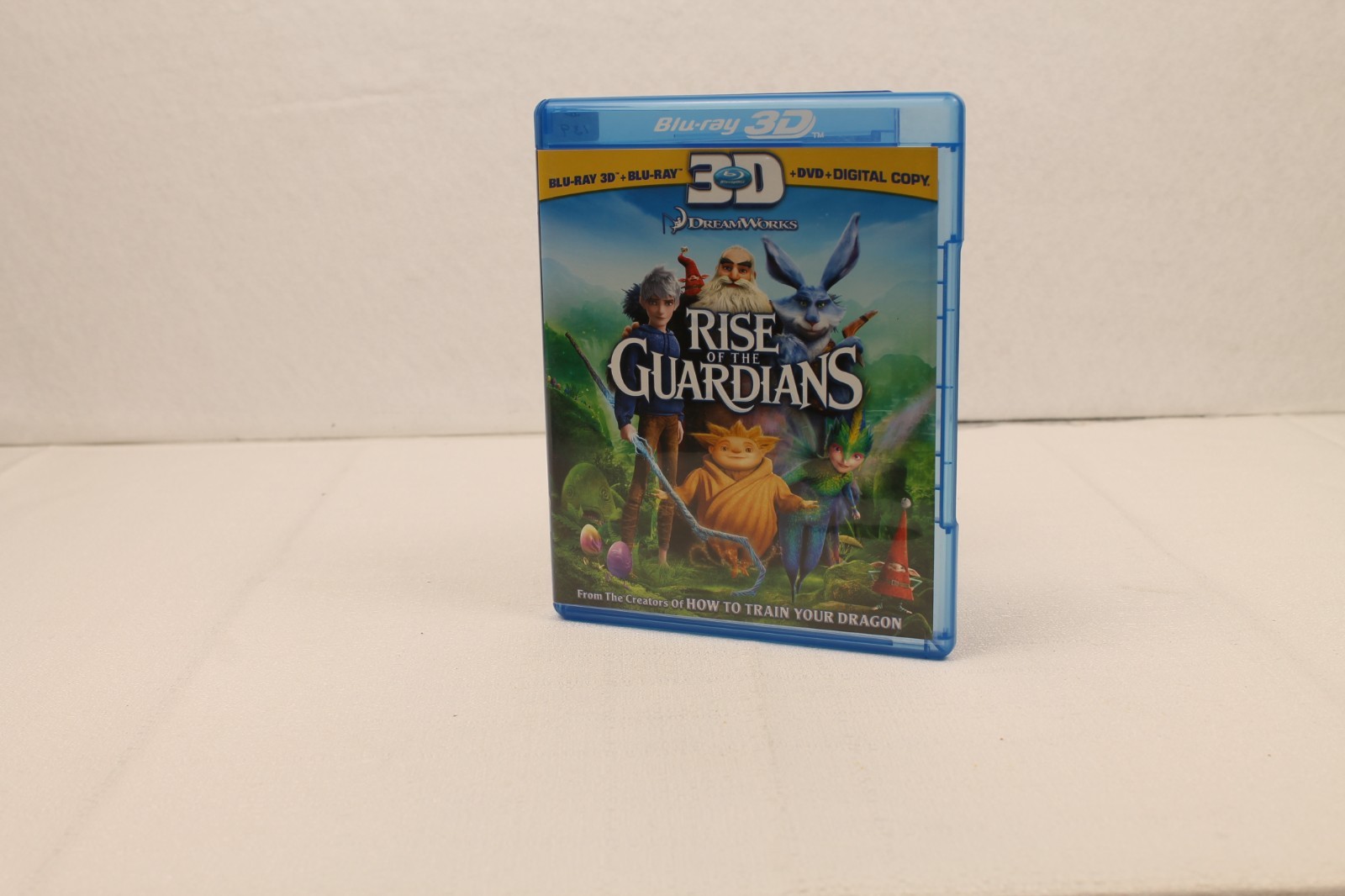 Rise of the Guardians 3D (Blu-ray/DVD, 2012, 2-Disc Set)