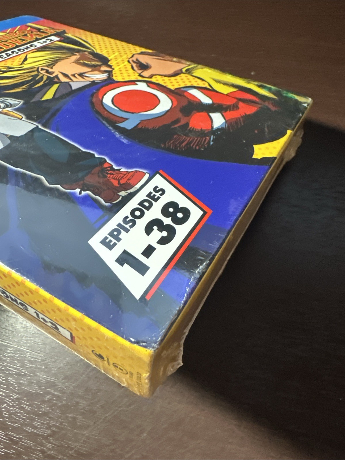 My Hero Academia: Season 1, 2, 3 & 4 Blu-ray New Sealed Anime 1-4 Episodes 1-88