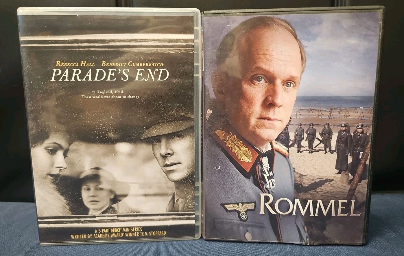 Parade’s End (HBO mini Series) + Rommel DVD 📀