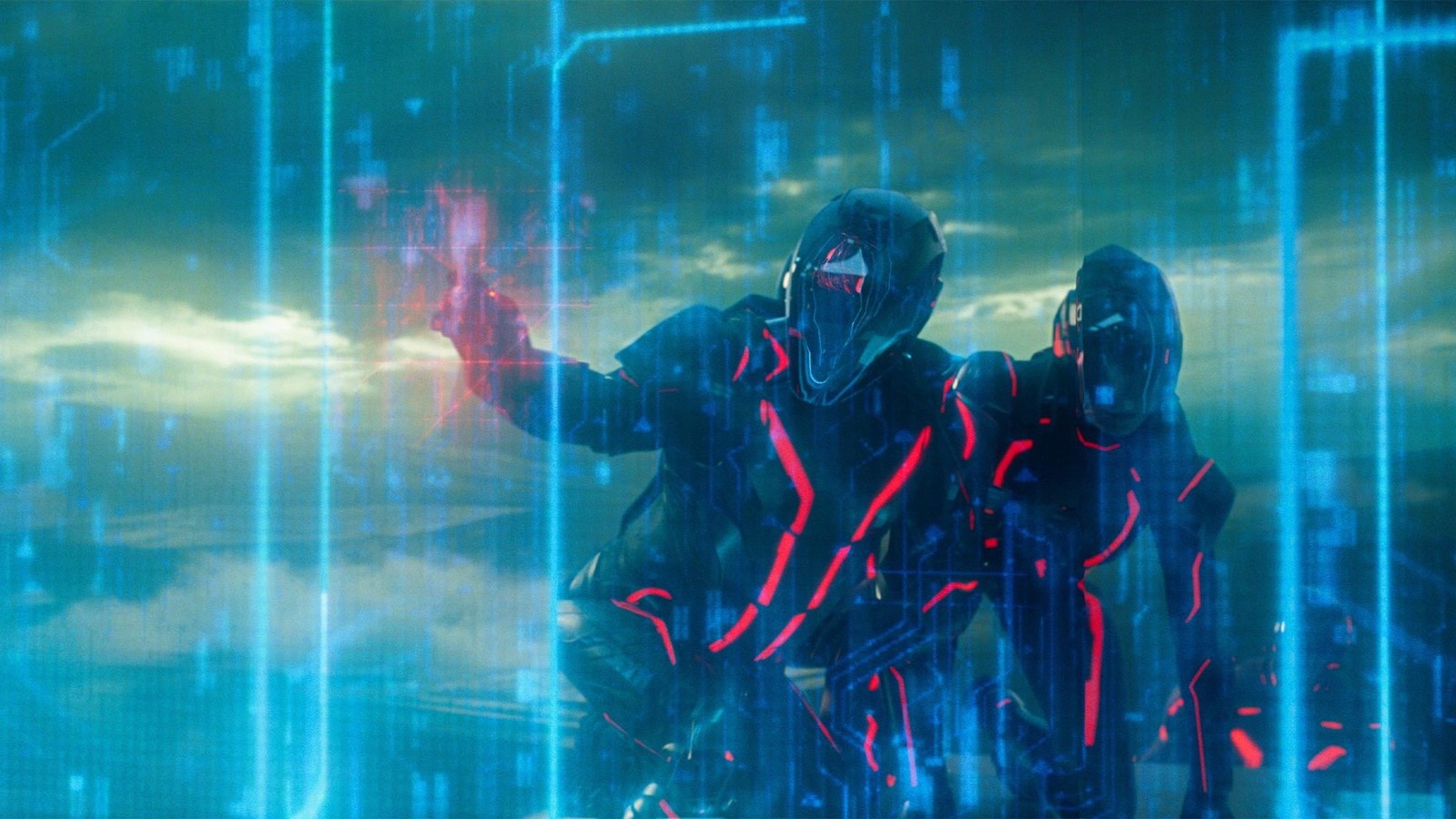 Sony Pictures Home Entertainment Tron: Ares Blu-ray Movie with Digital Copy,
