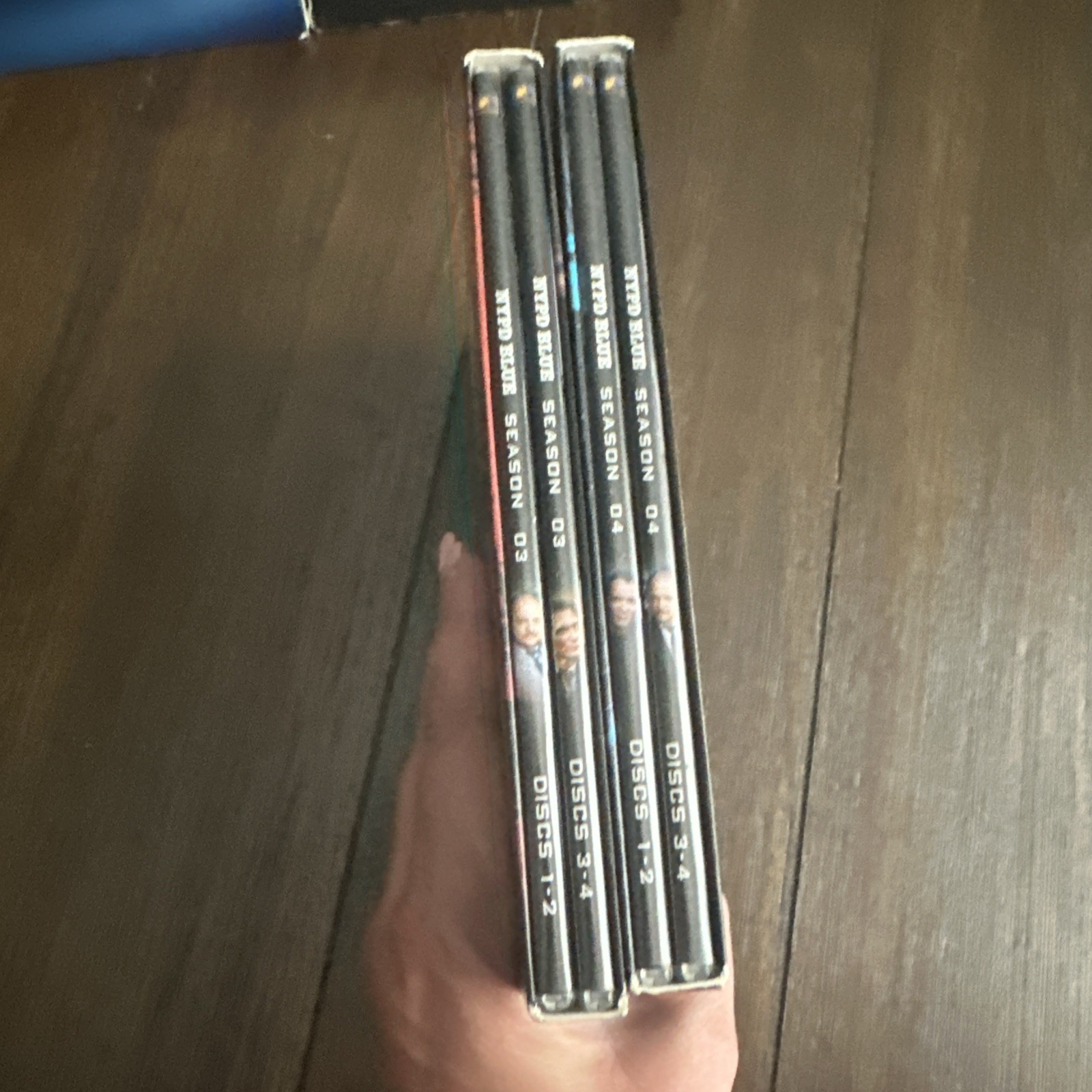 NYPD Blue Lot Seasons 1 2 3 4 5 DVDs see note on season 3