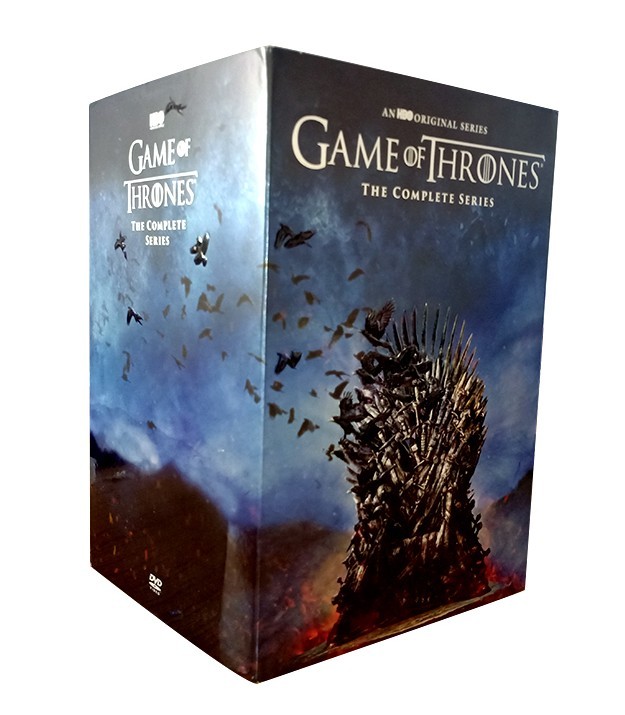 Game of Thrones Complete Series Seasons 1-8(DVD 38-Disc ) New & Sealed