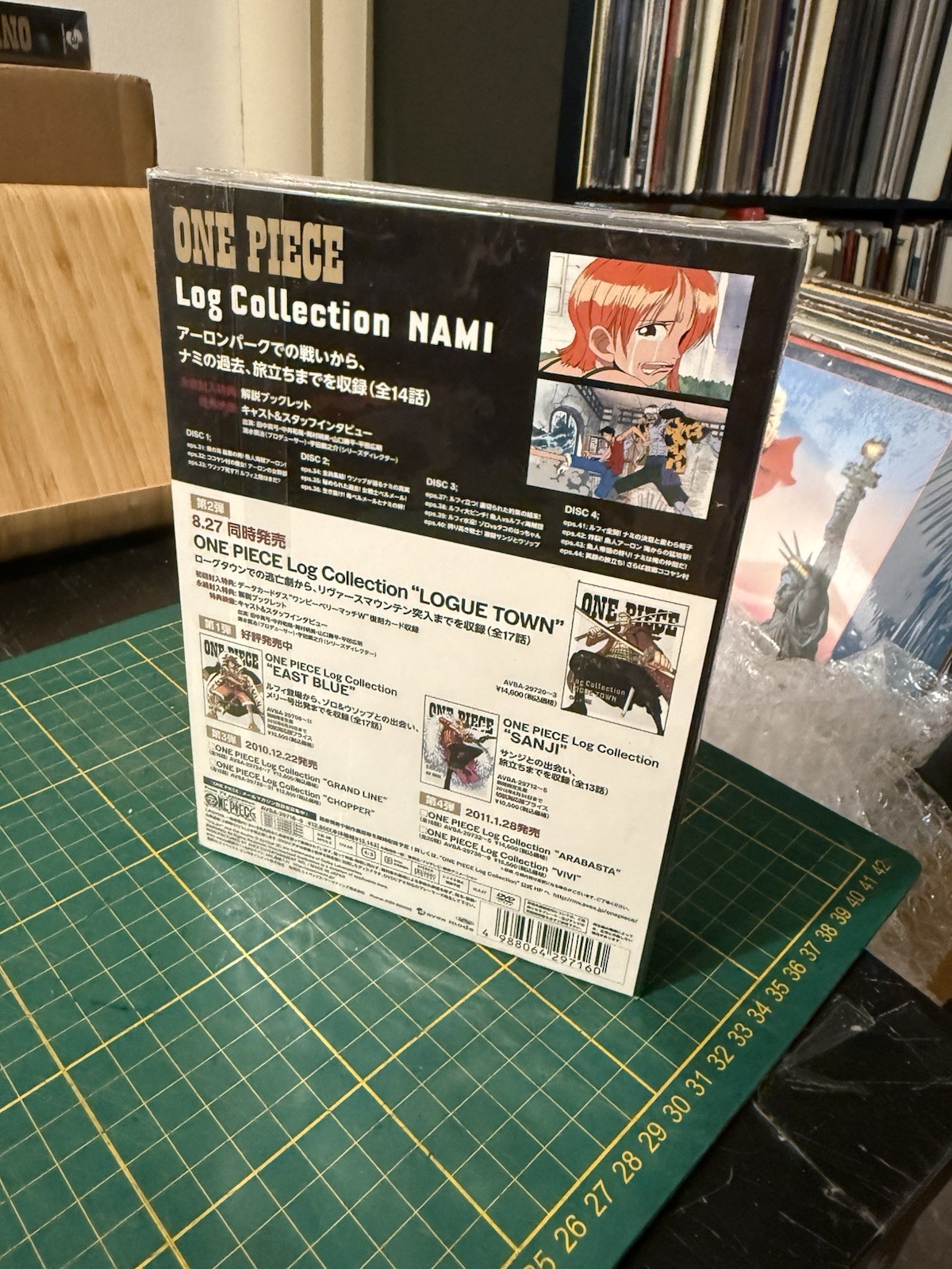 New Sealed ONE PIECE Log Collection NAMI & EAST BLUE Japanese Import Anime DVD
