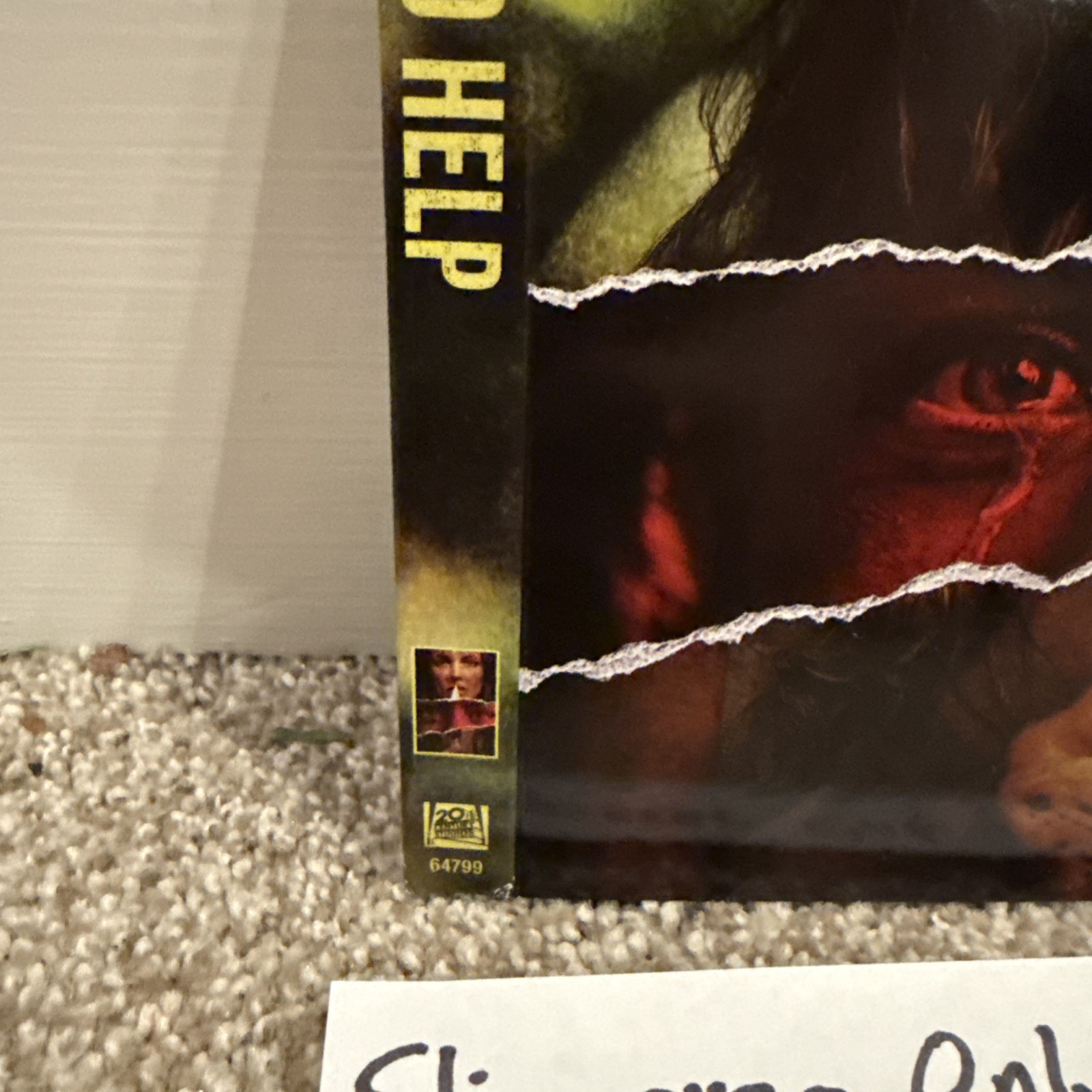 Send Help 4K/Blu-ray Slipcover Only 2026 Rachel McAdams Dylan O’Brien horror
