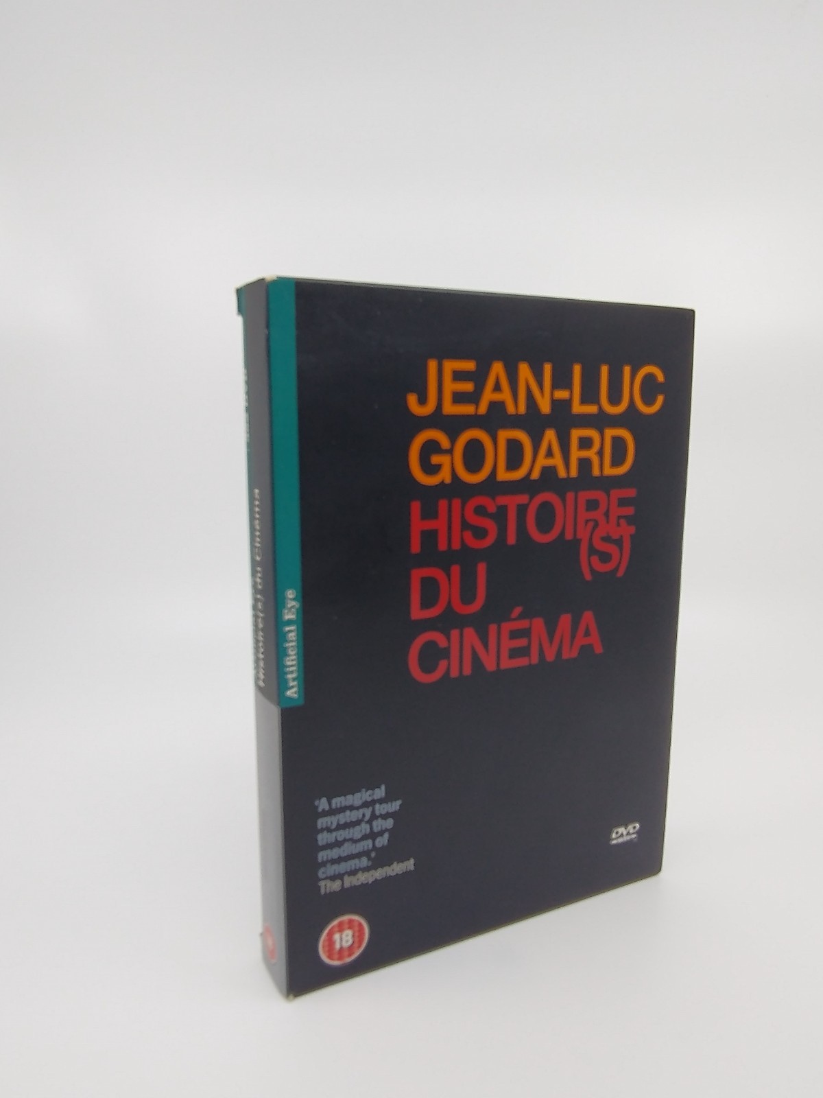 Jean-Luc Godard Histoire(s) Du Cinema 3-disc DVD Set (Artificial Eye) -VERY RARE