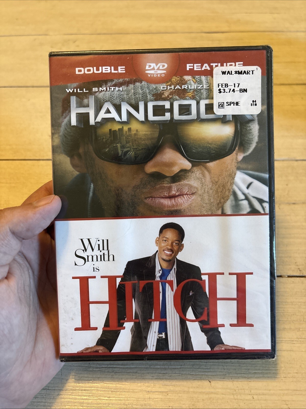 Will Smith Double Feature Hancock And Hitch ( DVD ) New SEALED