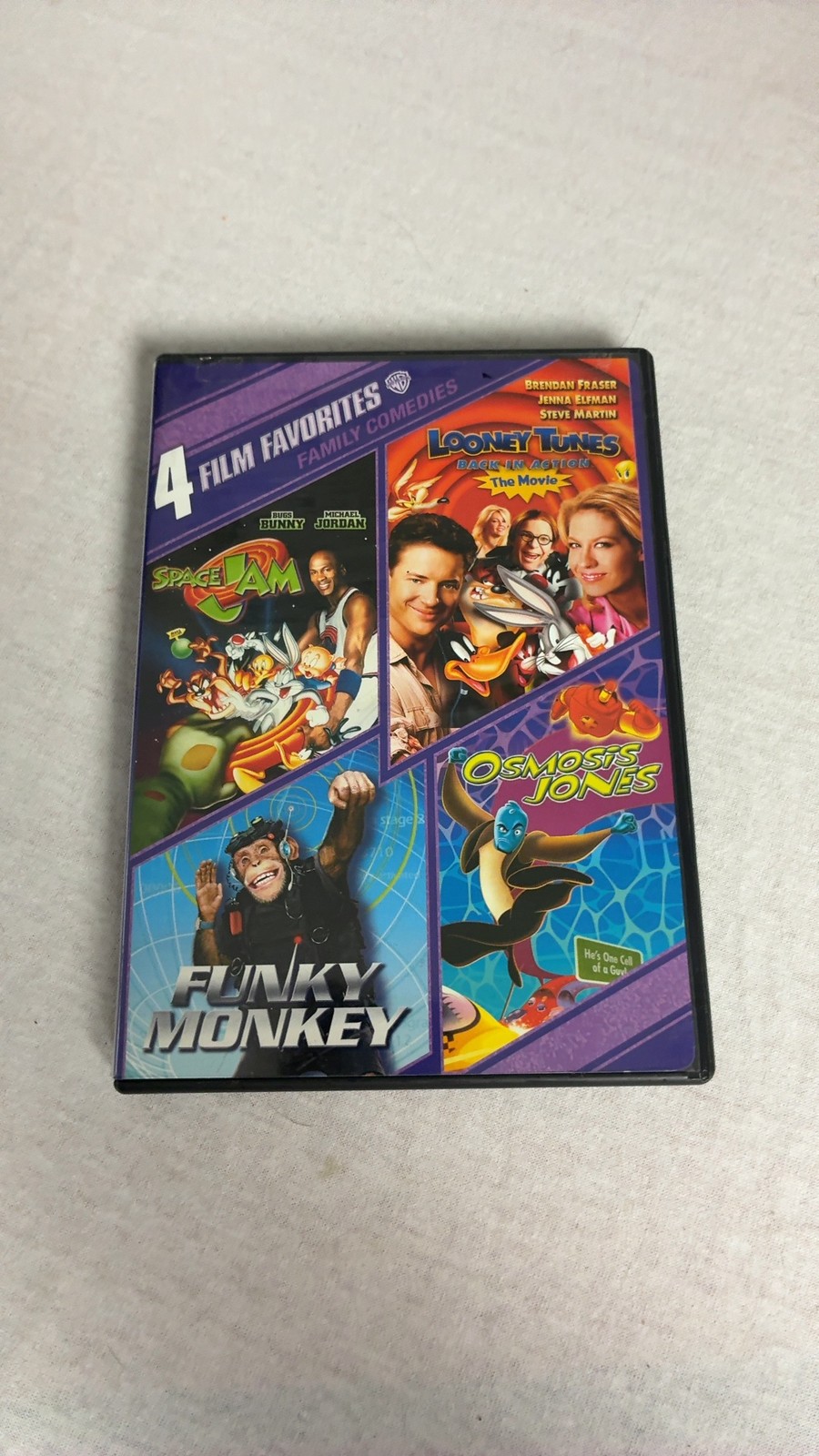 Warner Home Video Family Comedies: 4 Film Favorites DVD **Buy 2+ Save 45%**