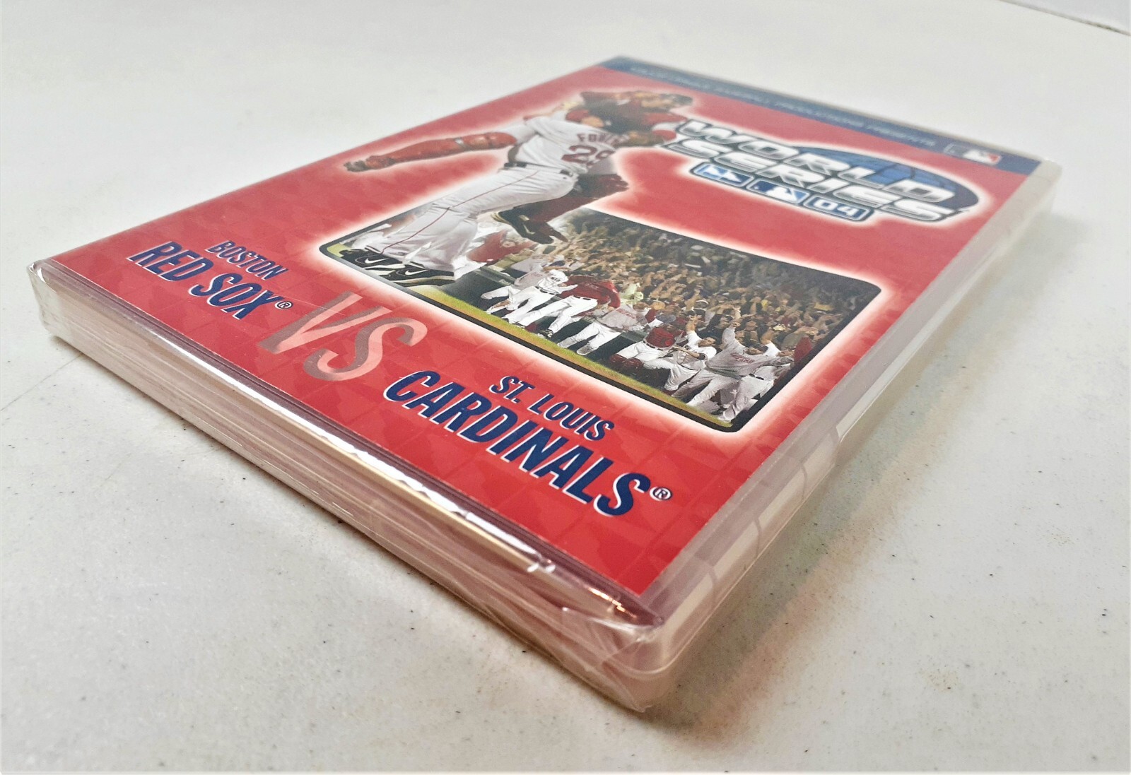 Boston Red Sox 2004 World Series DVD St. Louis Cardinals Baseball MLB Fenway 822