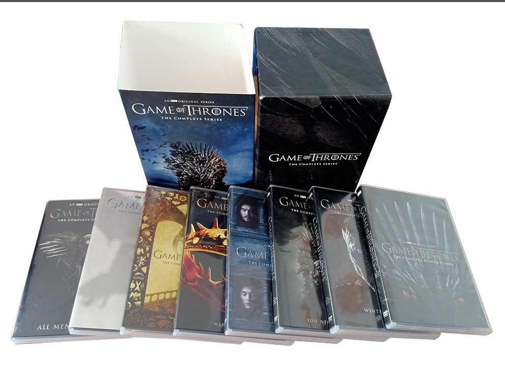 Game of Thrones Complete Series Seasons 1-8(DVD 38-Disc ) New & Sealed