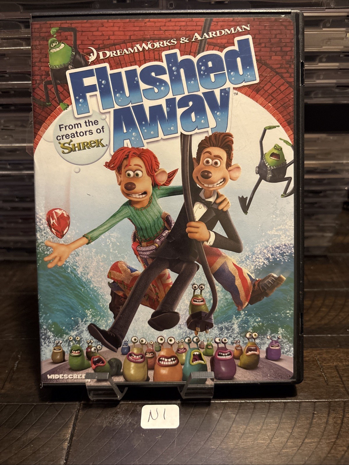 Flushed Away. See Description For Super Low Combined Shipping. N1￼