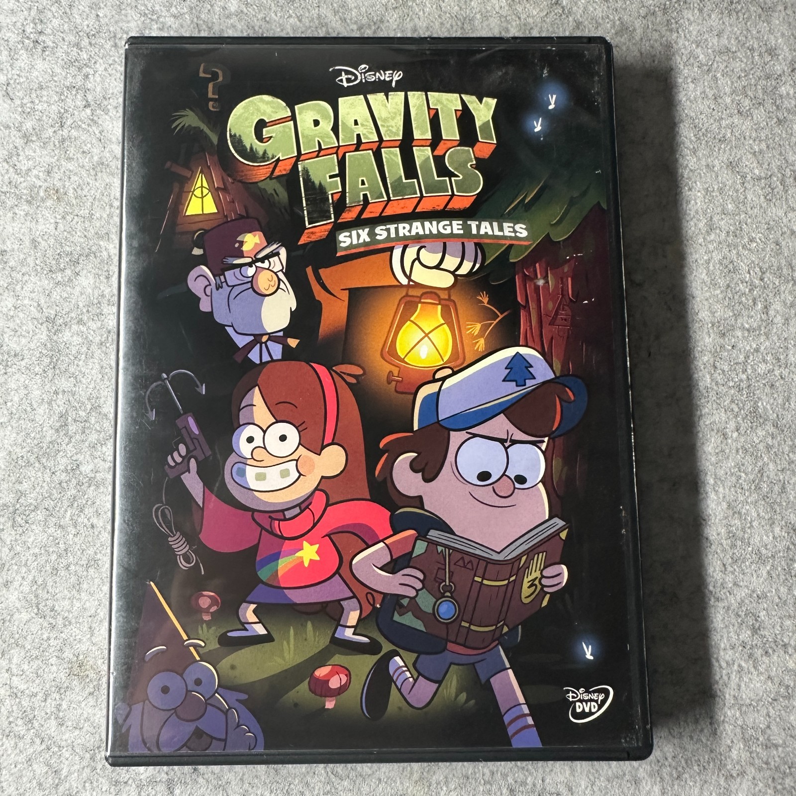 Gravity Falls: Six Strange Tales (DVD, 2013)