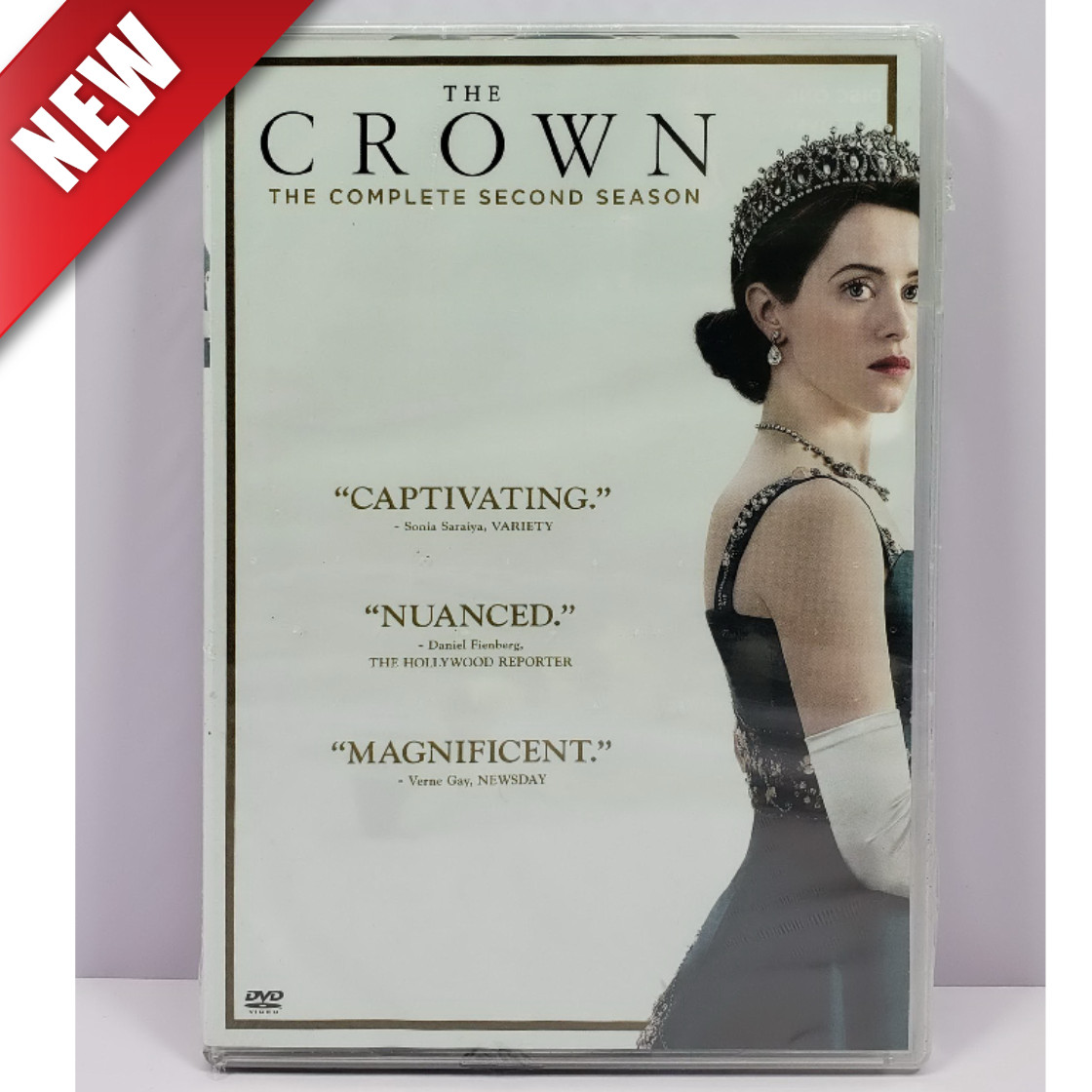 NEW The Crown: the Complete Second Season 2017 DVD Claire Foy Vanessa Kirby