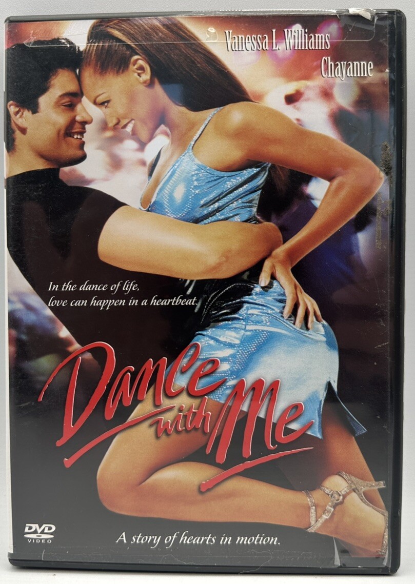 Dance With Me DVD FullScreen Vanessa L Williams Chayanne Kris Kristofferson 1998