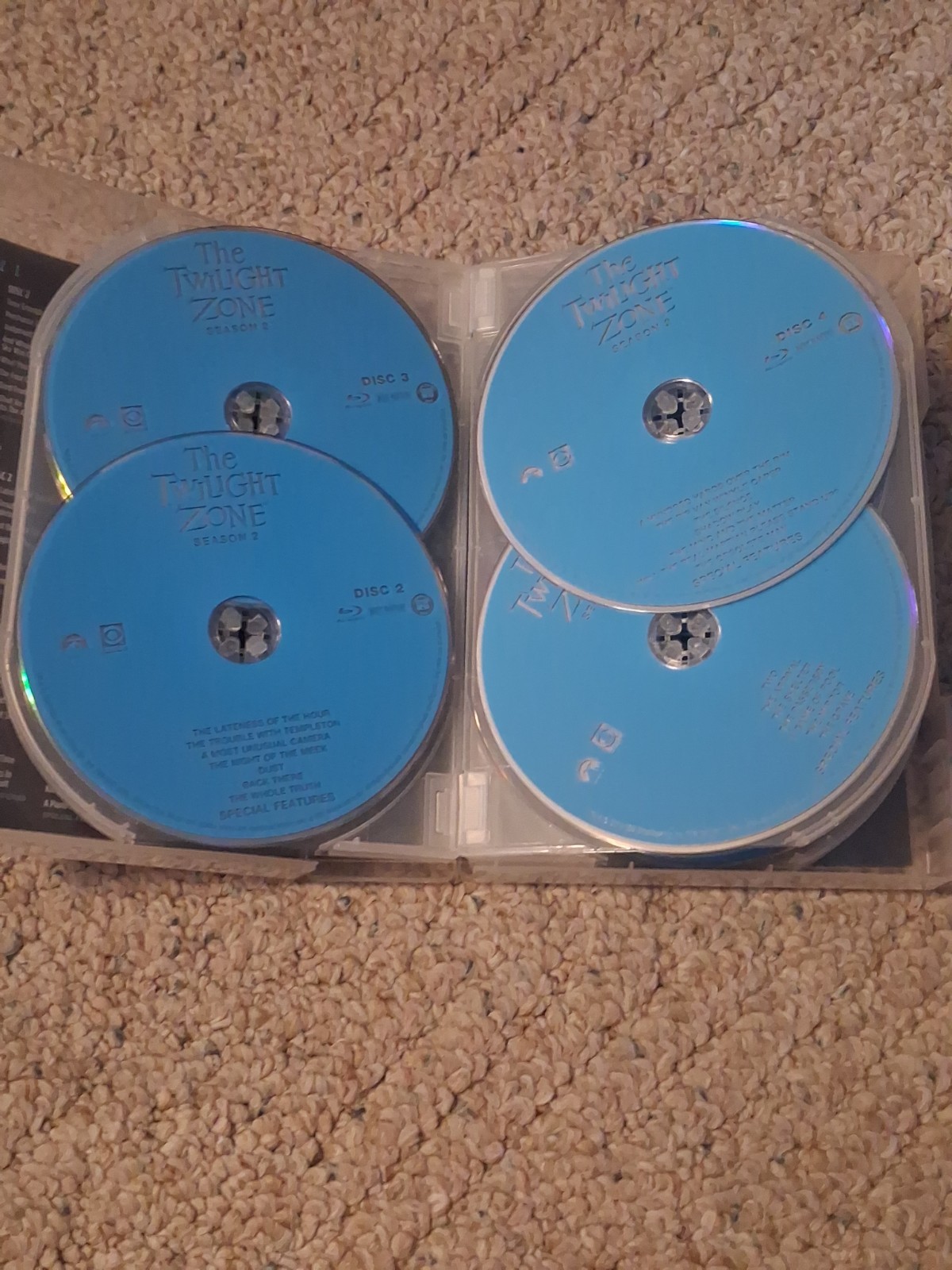 The Twilight Zone: The Complete Series 24 Blu-Ray Set & Night Gallery DVD Set