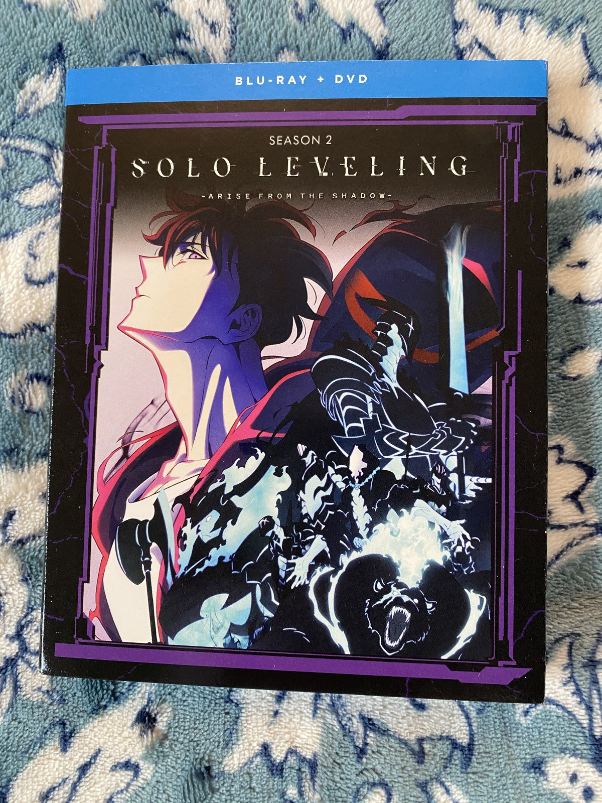 Solo Leveling: Season 2 – Arise From The Shadow (Blu-ray/DVD, 4-Disc, 2026) NEW