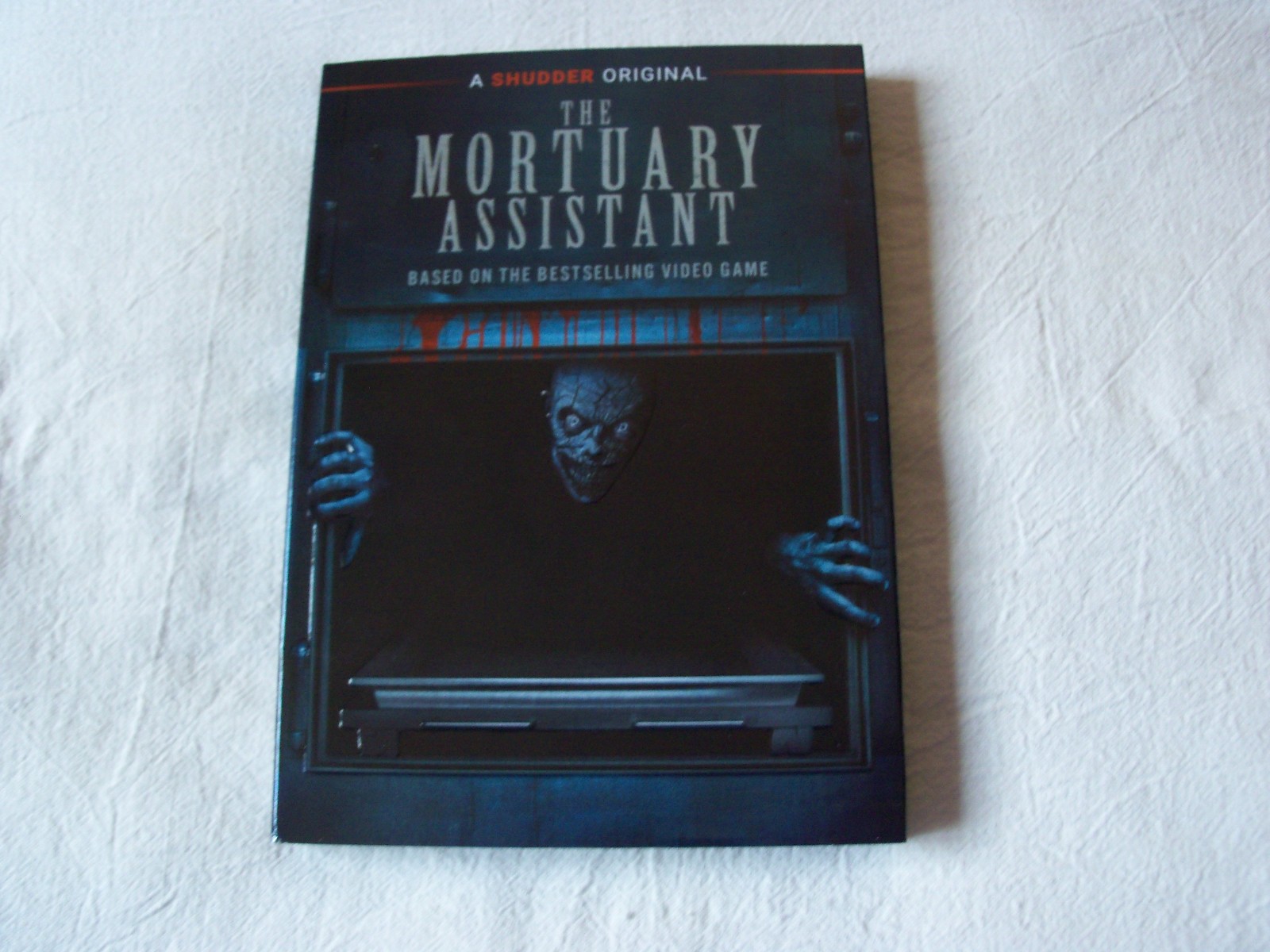 The Mortuary Assistant (DVD, 2026, Brand New)