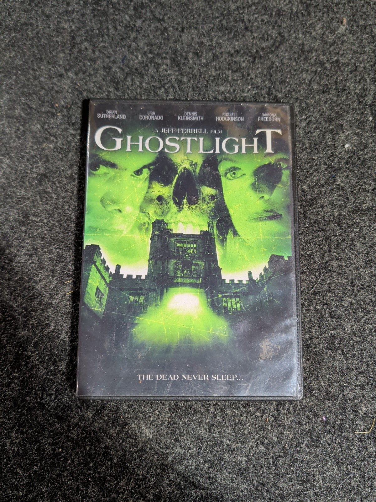 Ghostlight (2013) NEW DVD Drama Horror Thriller Brian Sutherland Lisa Coronado