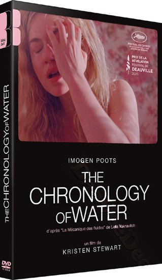 The Chronology of Water NEW PAL Erotic DVD Kristen Stewart Imogen Poots