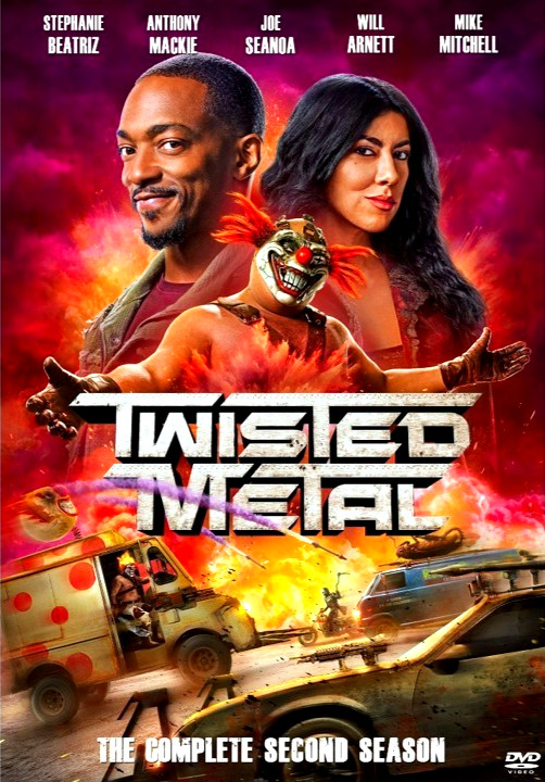 Twisted Metal Season 1‎&2 [Select] (DVD) English Series | New | All Region Free