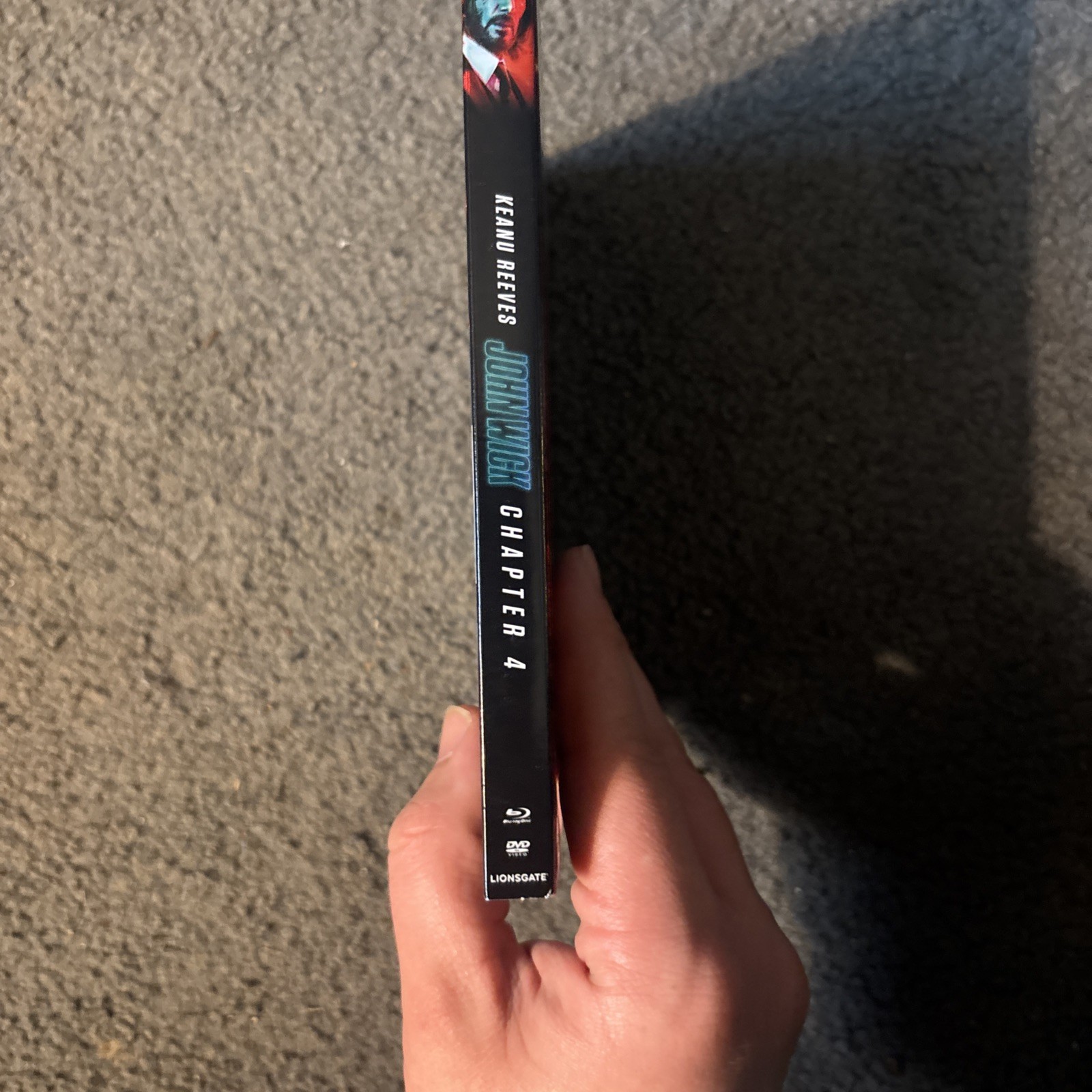 John Wick: Chapter 4 [Blu-ray]