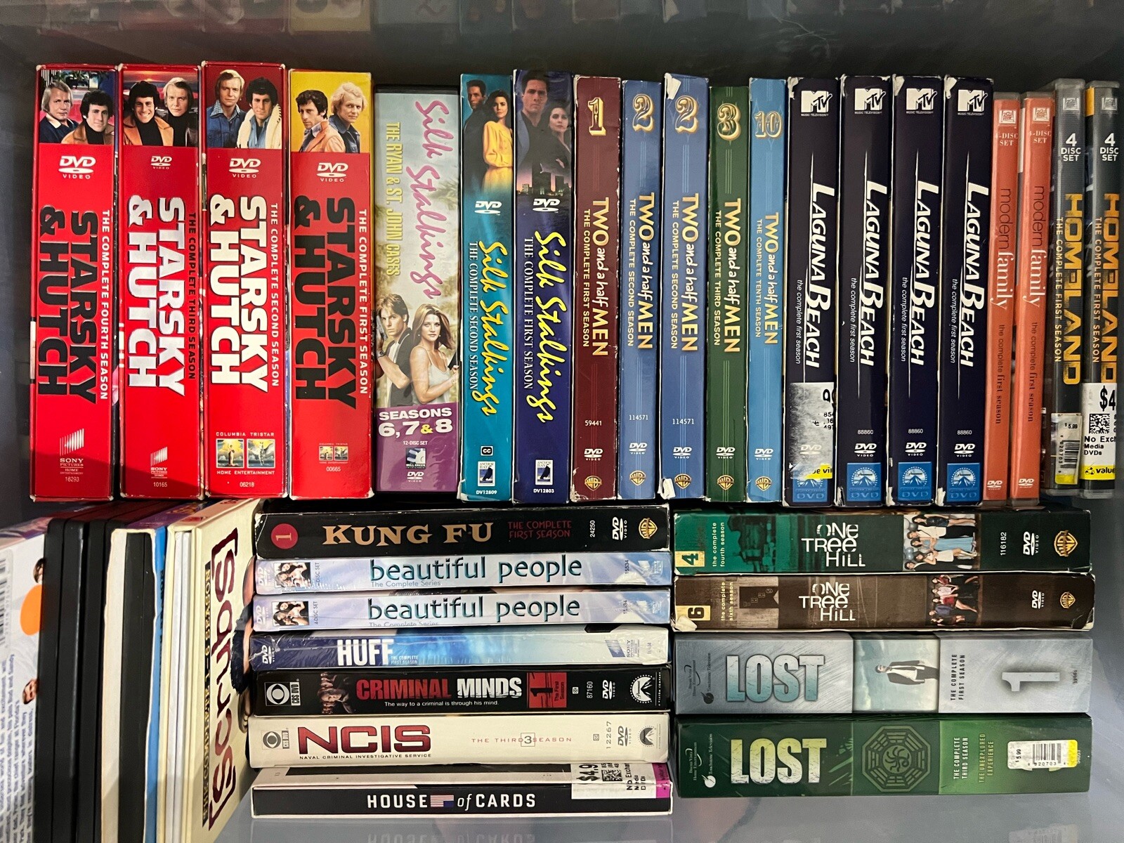 Selection: YOU PICK / CHOOSE DVD BOX SETS TV Series SEASONS $5.00 each +Shipping