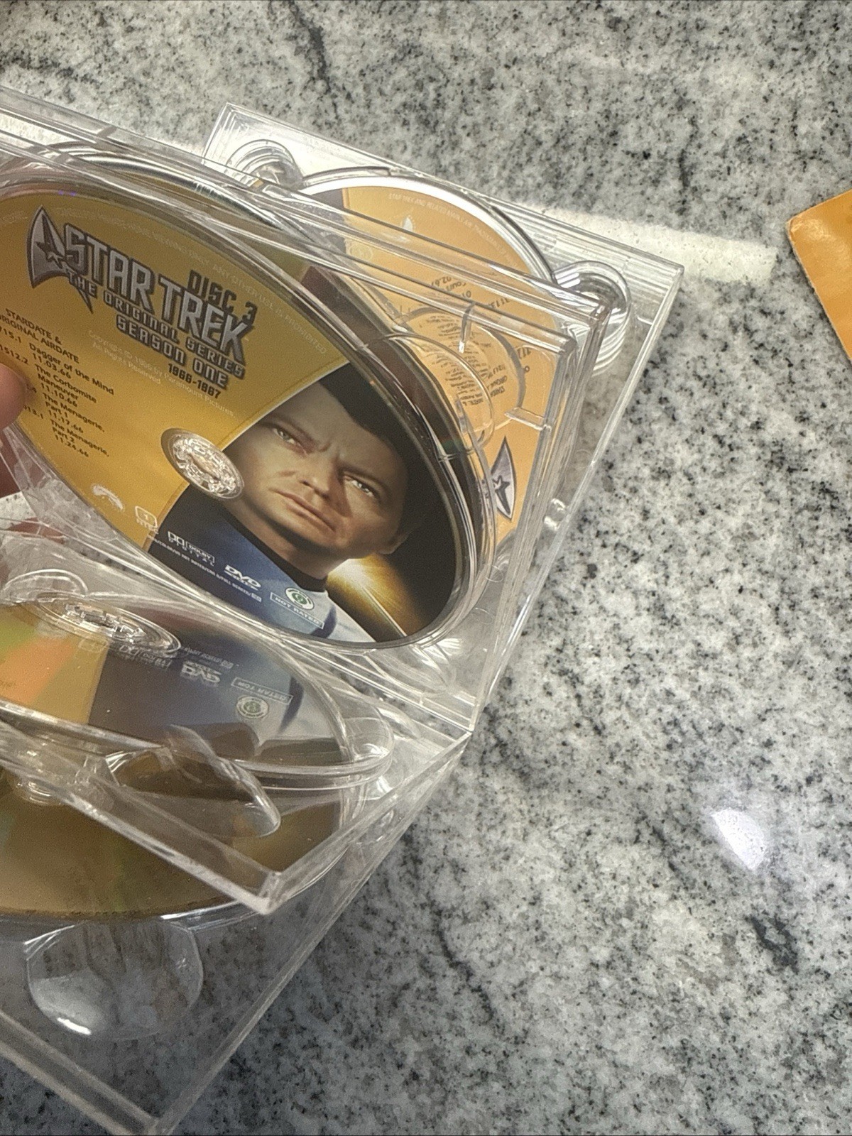 Star Trek The Original Series Complete Series DVD Set Seasons 1-3