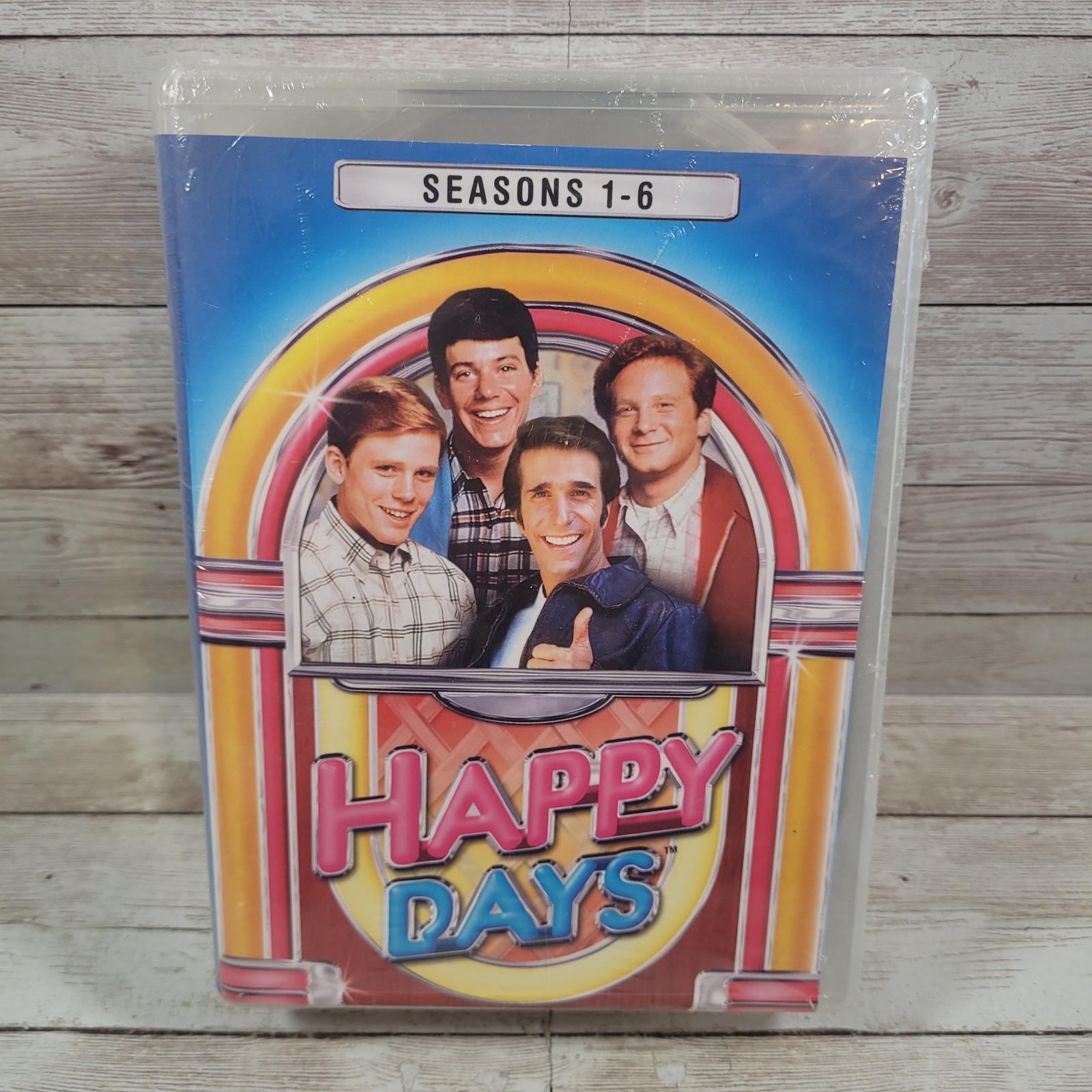 Happy Days: Seasons 1-6 DVD Boxed Set Free Shipping Cracked Case