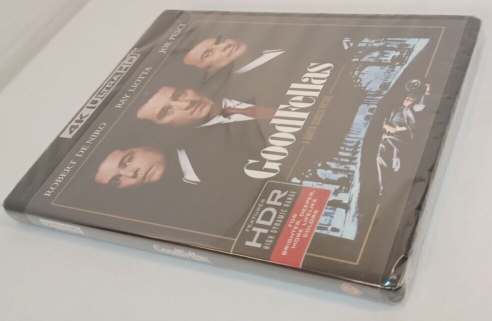 Goodfellas [4K UHD, 1990] Brand NEW (Sealed) – Shipping with Tracking