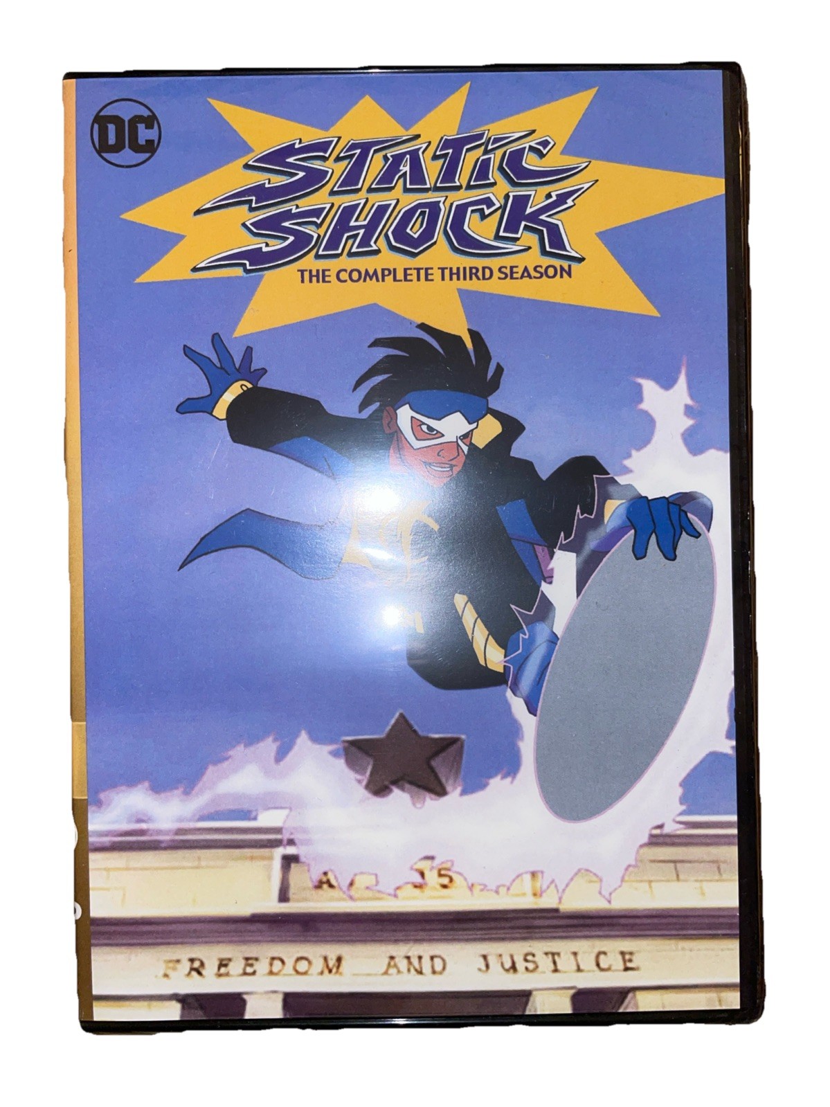 Static Shock: The Complete Third Season DVD