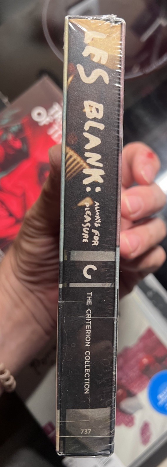 Les Blank: Always for Pleasure (Criterion) (Blu-ray) Box Set📛NEW SEALED🤝