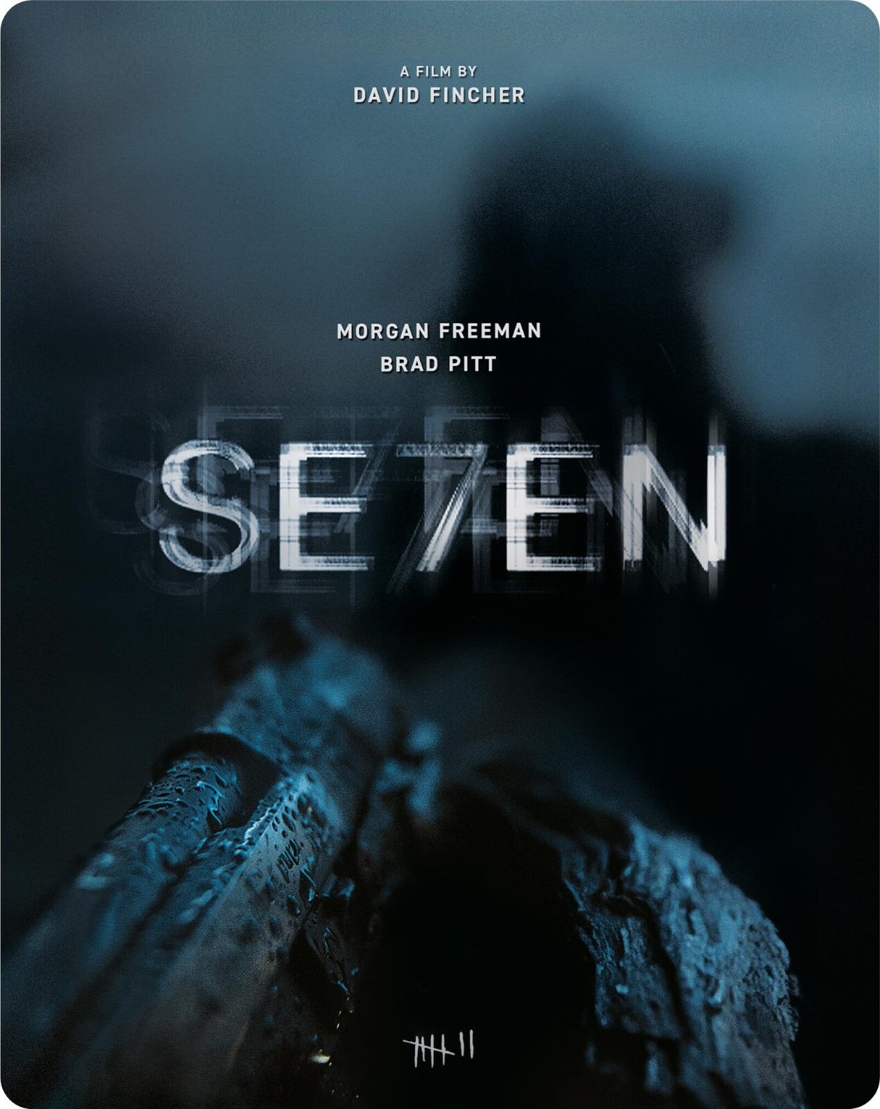 NEW (Se7en) Seven 4K SteelBook UHD Blu-ray (UK)[1995] No Dent – Ships Next Day