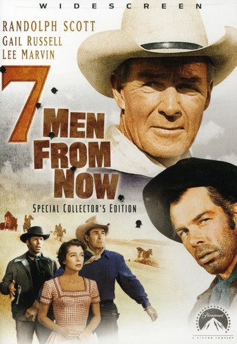 Seven Men From Now [New DVD] Collector’s Ed, Special Ed, Widescreen