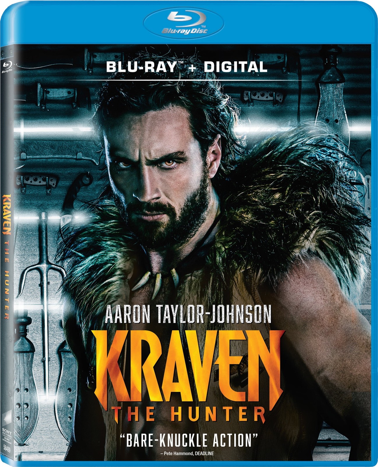 Sony PICTURES Kraven The Hunter (Blu-ray + Digital Copy)