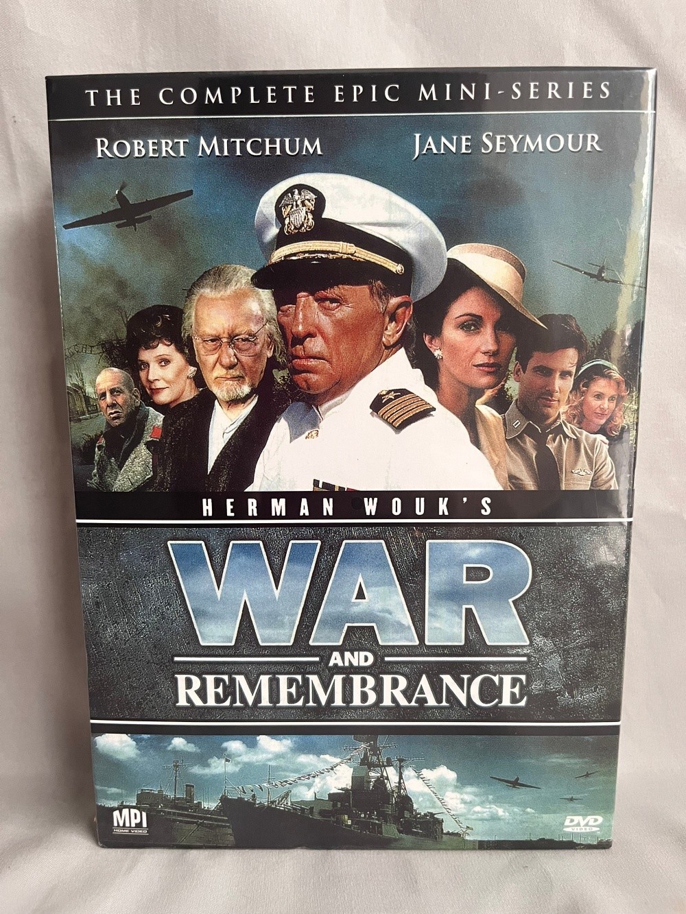 War and Remembrance: the Complete Epic Mini-Series (DVD) NEW/SEALED