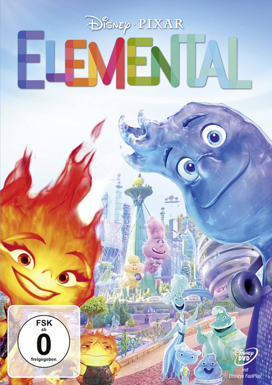 Elemental (DVD) (UK IMPORT)
