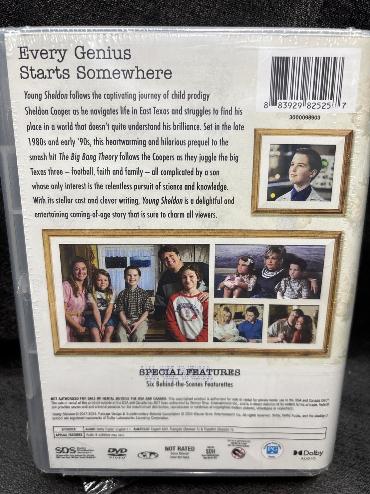 Young Sheldon: The Complete Series- DVD New Damaged Box
