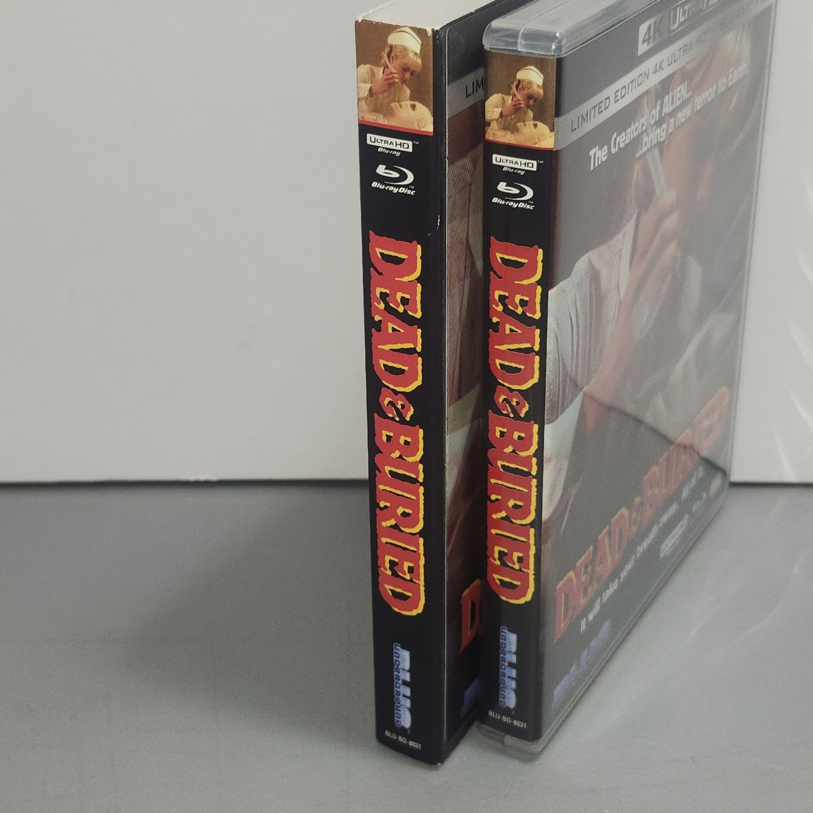 Dead & Buried 4k Ultra HD + Blu-ray + CD Lenticular Slipcover With Book