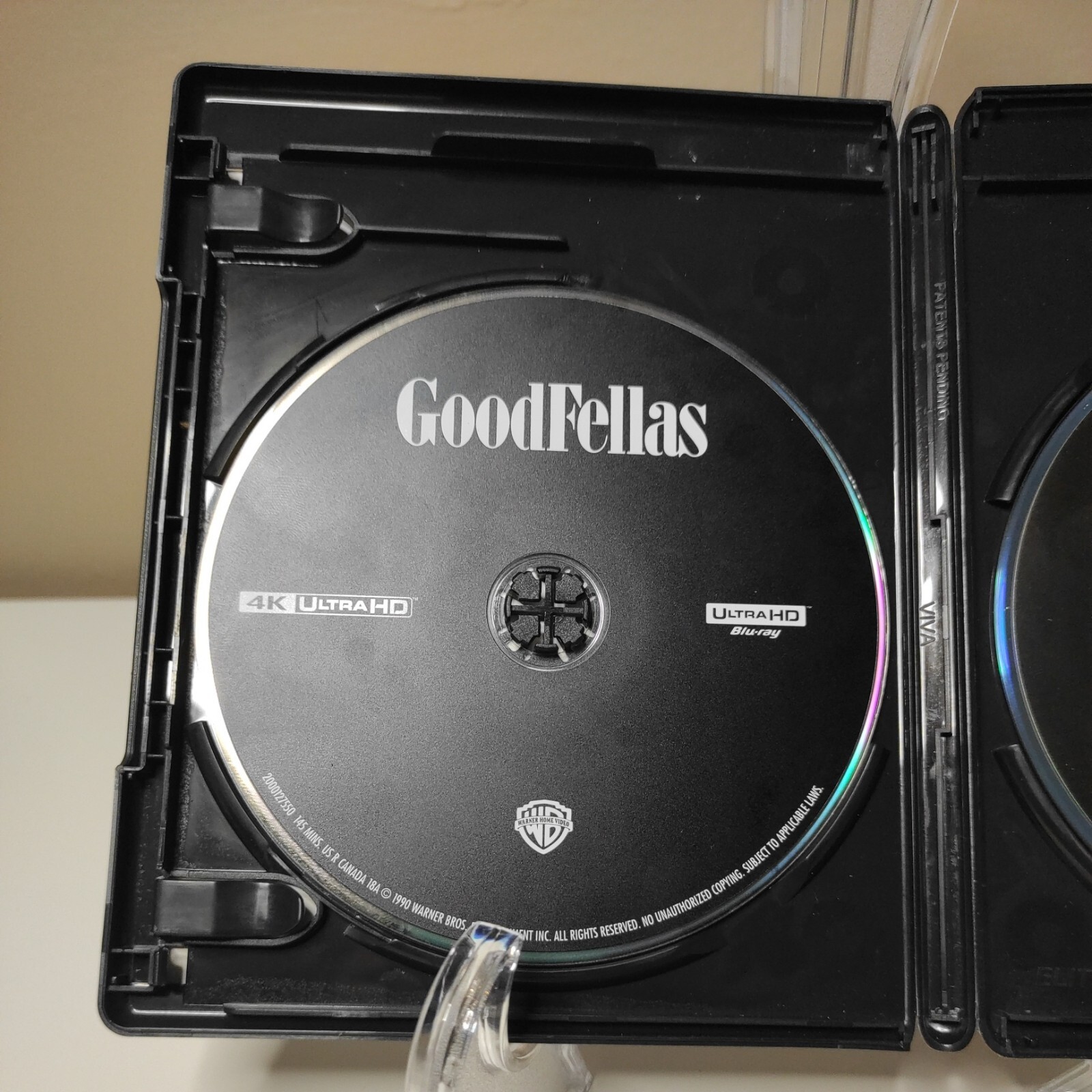 Goodfellas ~ OOP 4K Ultra HD + Blu-ray ~ No Digital ~ Includes OOP Slipcover