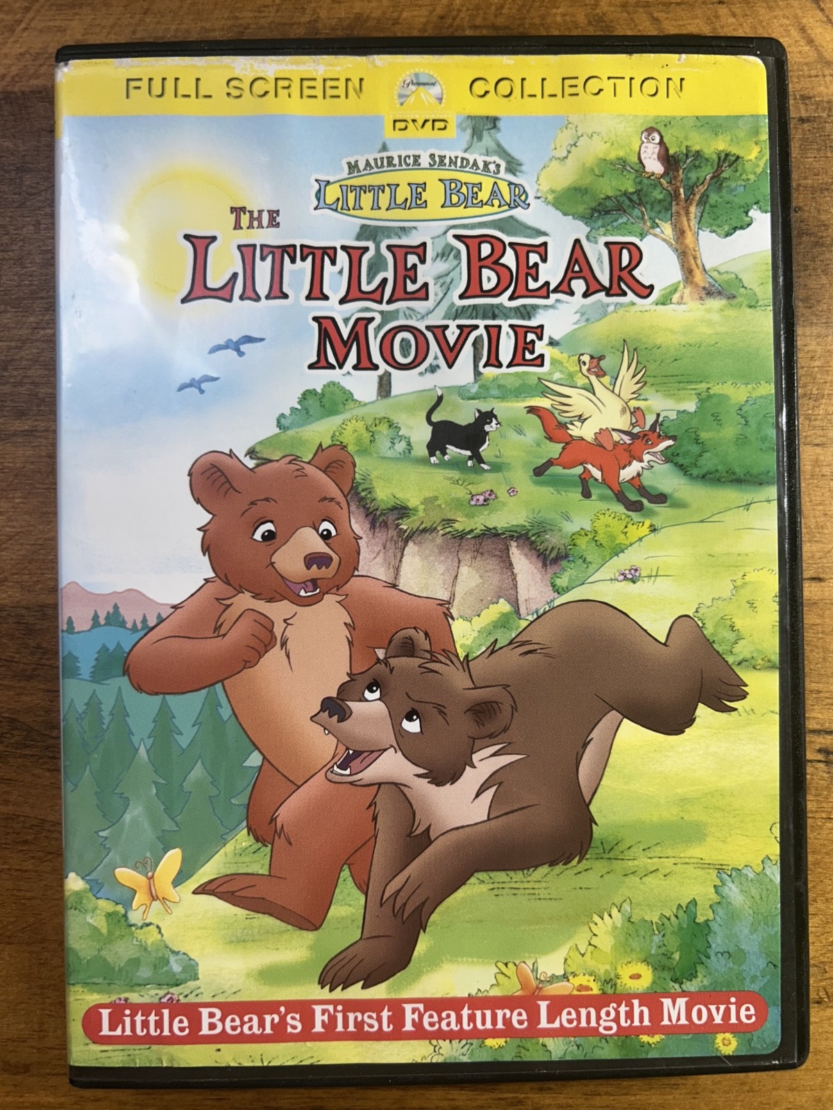 The Little Bear Movie (DVD) VERY GOOD CONDITION