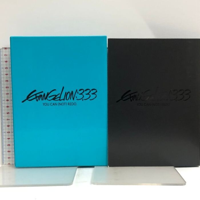 EVANGELION Q 3.33 YOU CAN (NOT) REDO Blu-ray+Bonus Movie Japan KIXA-290