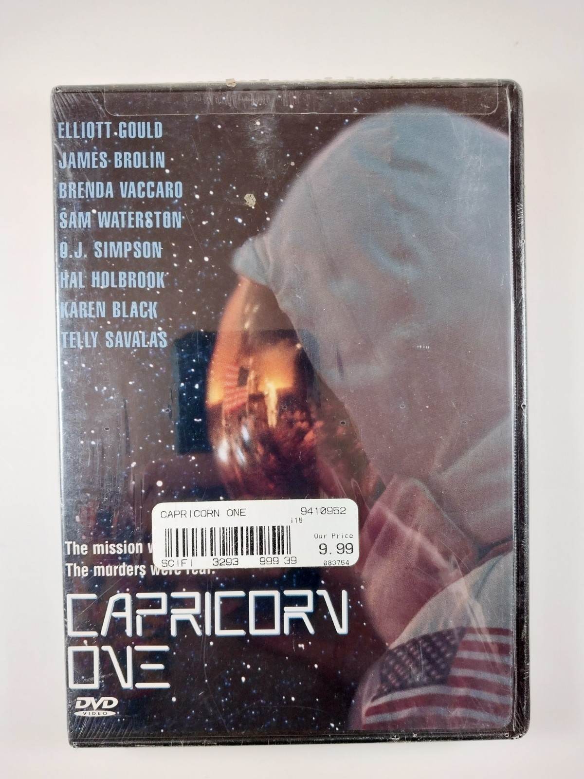 Capircorn One (1978) Widescreen 1.85:1 (DVD, 1999) 60475 – Sealed