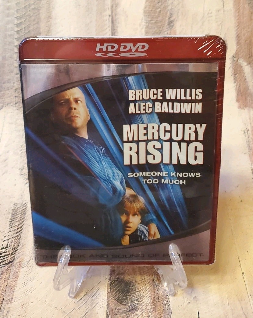 Mercury Rising (HD-DVD, 1998) NEW Sealed