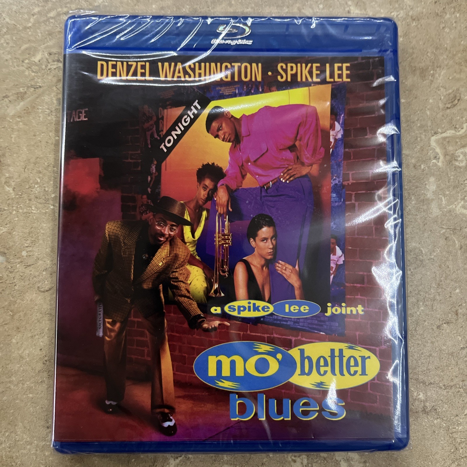 Mo’ Better Blues (Blu-ray 1990) Kino Lorber ~ Spike Lee, Denzel Washington ~ NEW