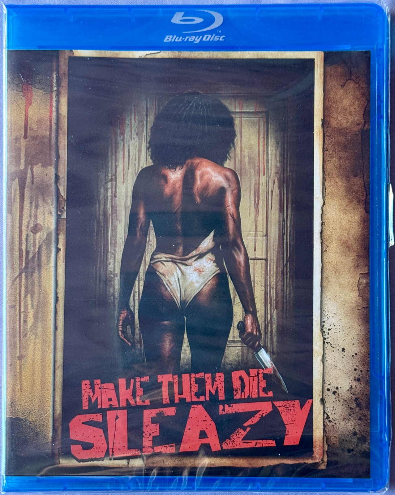 MAKE THEM DIE SLEAZY SRS CINEMA BLU-RAY RARE LIMITED EDITION 2014 SLASHER
