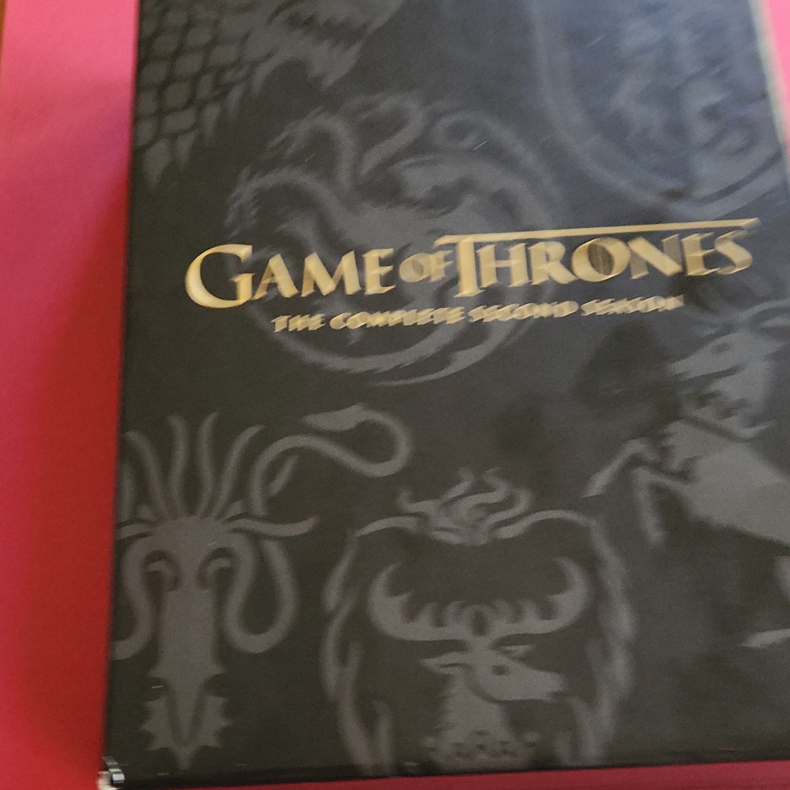 HBO Home Video Game of Thrones Complete Second Season DVD Box Set Bonus Features
