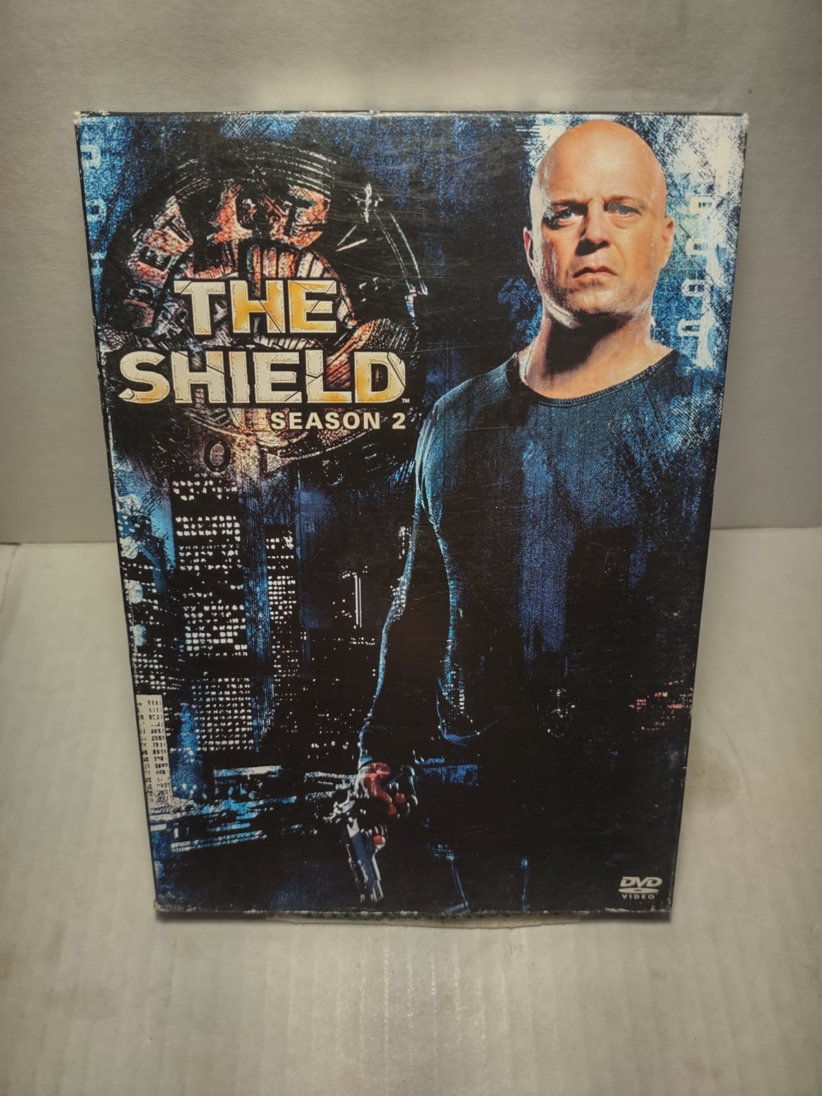 The Shield – Complete Second Season (DVD, 2008, 4-Disc Set) WS